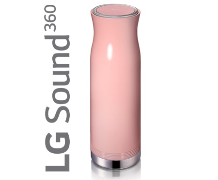 LG Speaker portátil, altavoz cilíndrico, sonido 360° y batería de larga duración., NP7860P